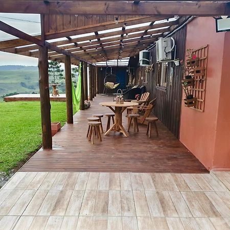 Casa De Campo Cantinho Dos Serranos São Joaquim Exteriör bild