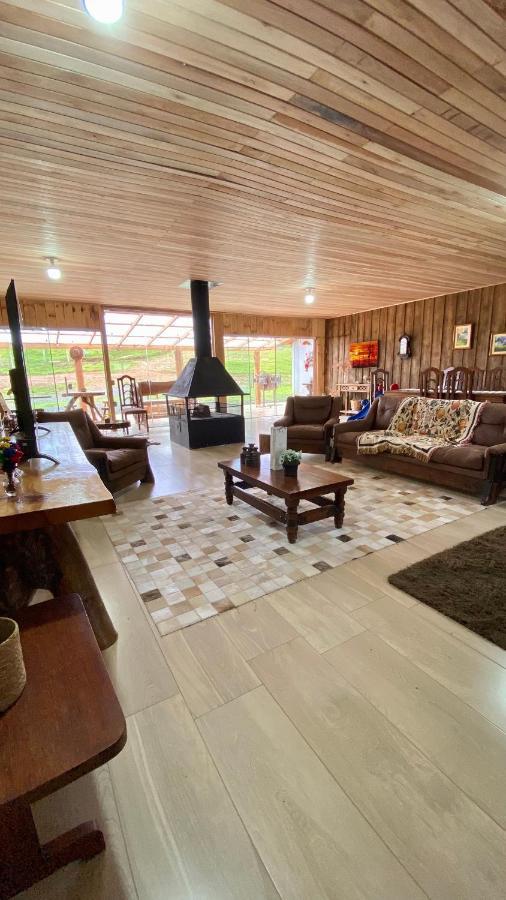 Casa De Campo Cantinho Dos Serranos São Joaquim Exteriör bild