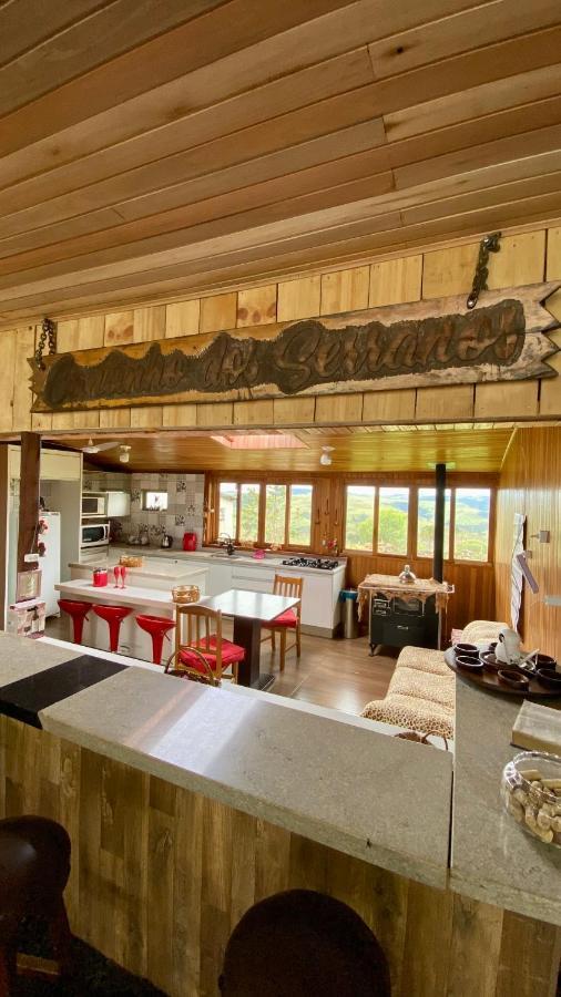 Casa De Campo Cantinho Dos Serranos São Joaquim Exteriör bild