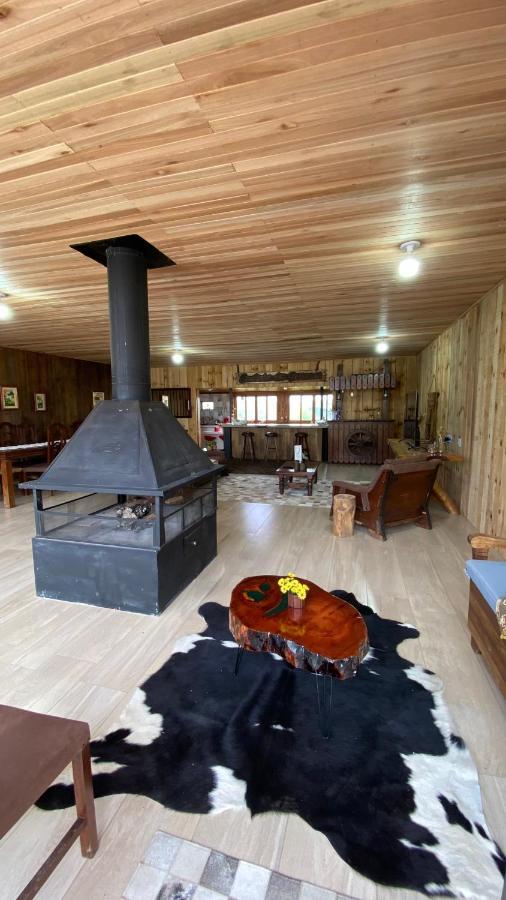 Casa De Campo Cantinho Dos Serranos São Joaquim Exteriör bild