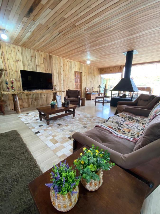 Casa De Campo Cantinho Dos Serranos São Joaquim Exteriör bild