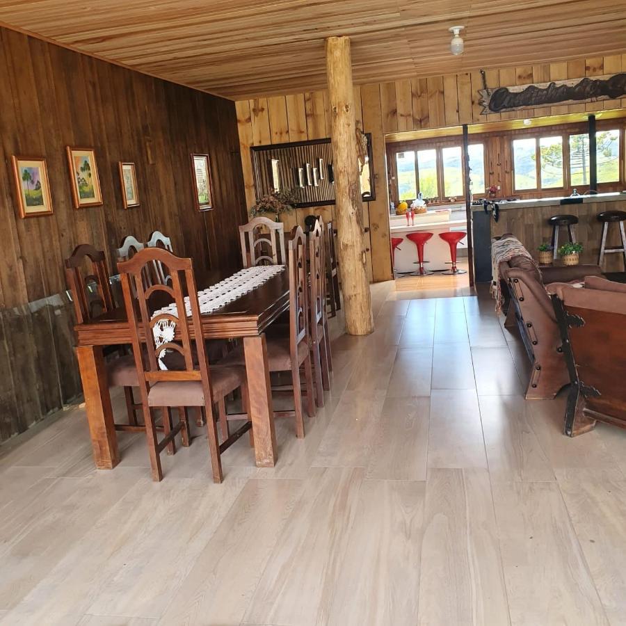Casa De Campo Cantinho Dos Serranos São Joaquim Exteriör bild