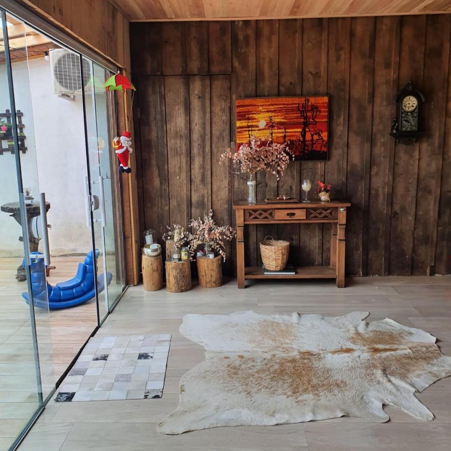 Casa De Campo Cantinho Dos Serranos São Joaquim Exteriör bild