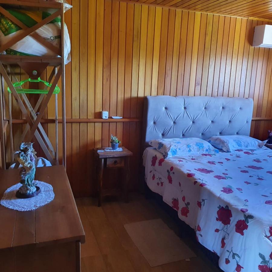 Casa De Campo Cantinho Dos Serranos São Joaquim Exteriör bild