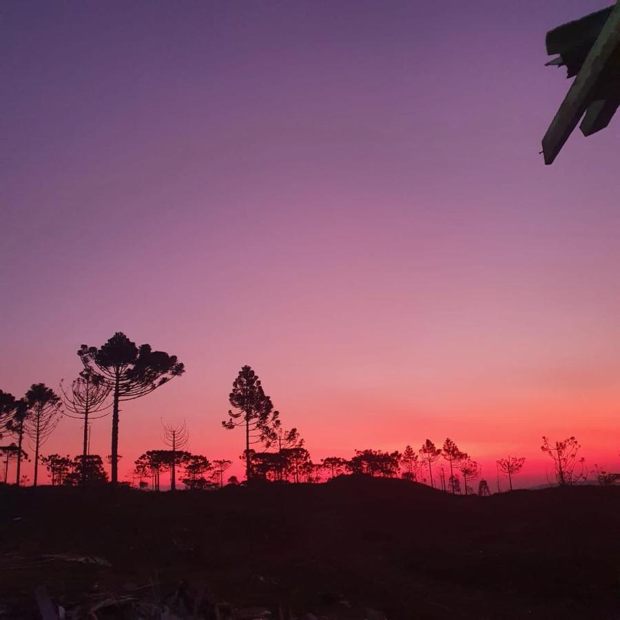 Casa De Campo Cantinho Dos Serranos São Joaquim Exteriör bild