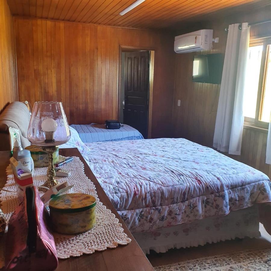 Casa De Campo Cantinho Dos Serranos São Joaquim Exteriör bild