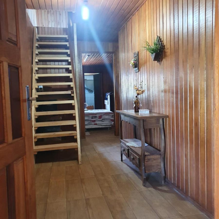 Casa De Campo Cantinho Dos Serranos São Joaquim Exteriör bild