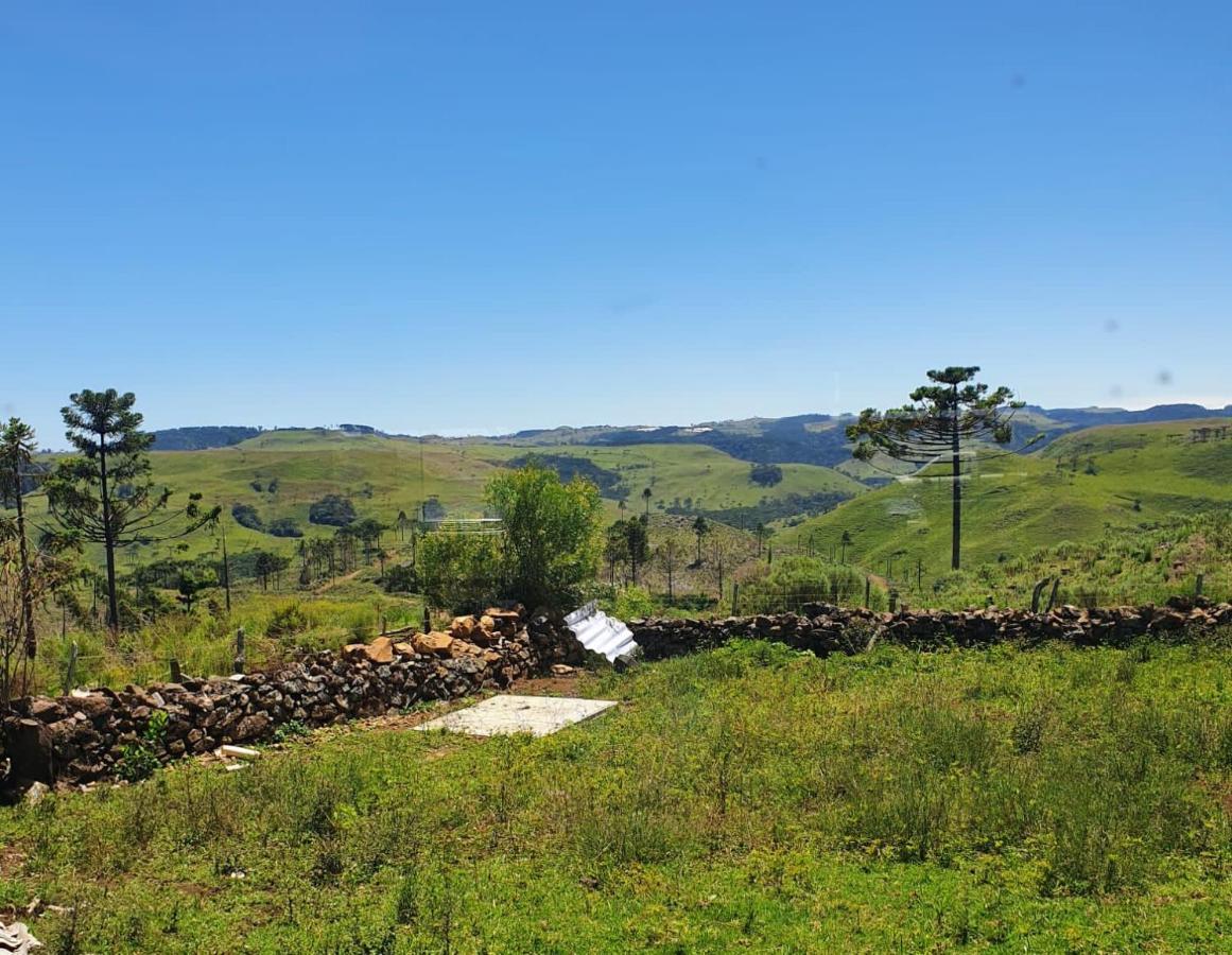 Casa De Campo Cantinho Dos Serranos São Joaquim Exteriör bild